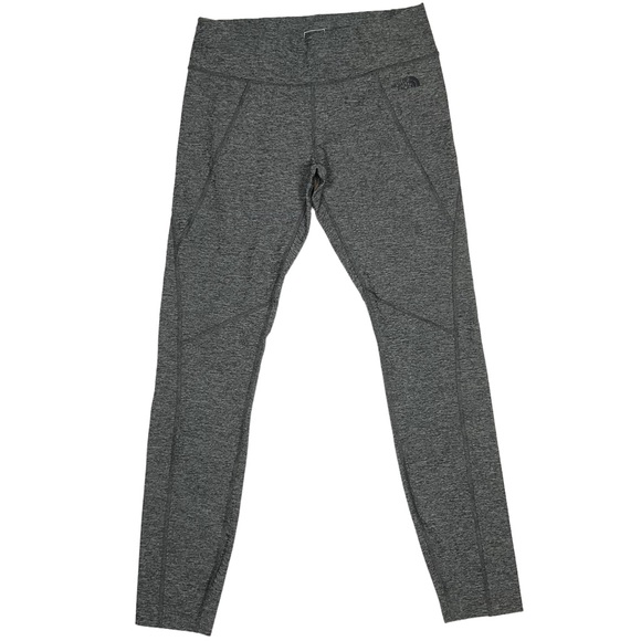 The North Face Pants - The North Face Women’s Grey Leggings Workout Ladies Gym Size M